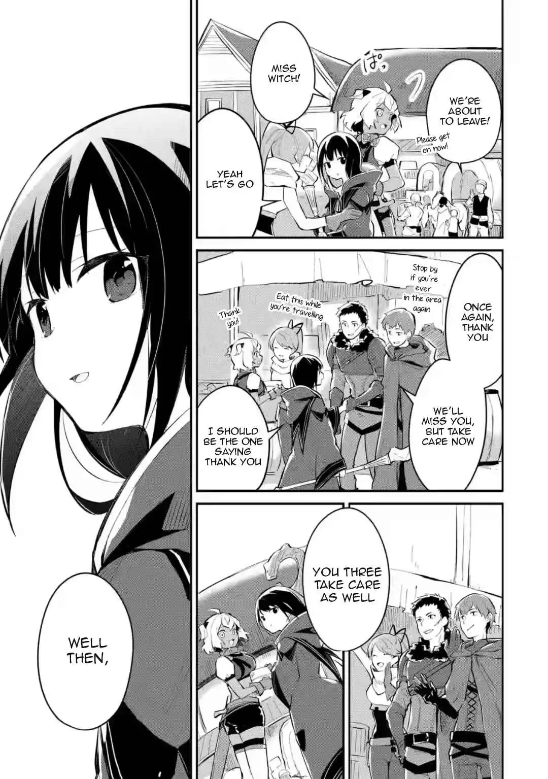 Maryoku na Majo ni Narimashita: Souzou Mahou de Kimama na Isekai Seikatsu Chapter 9.2 11